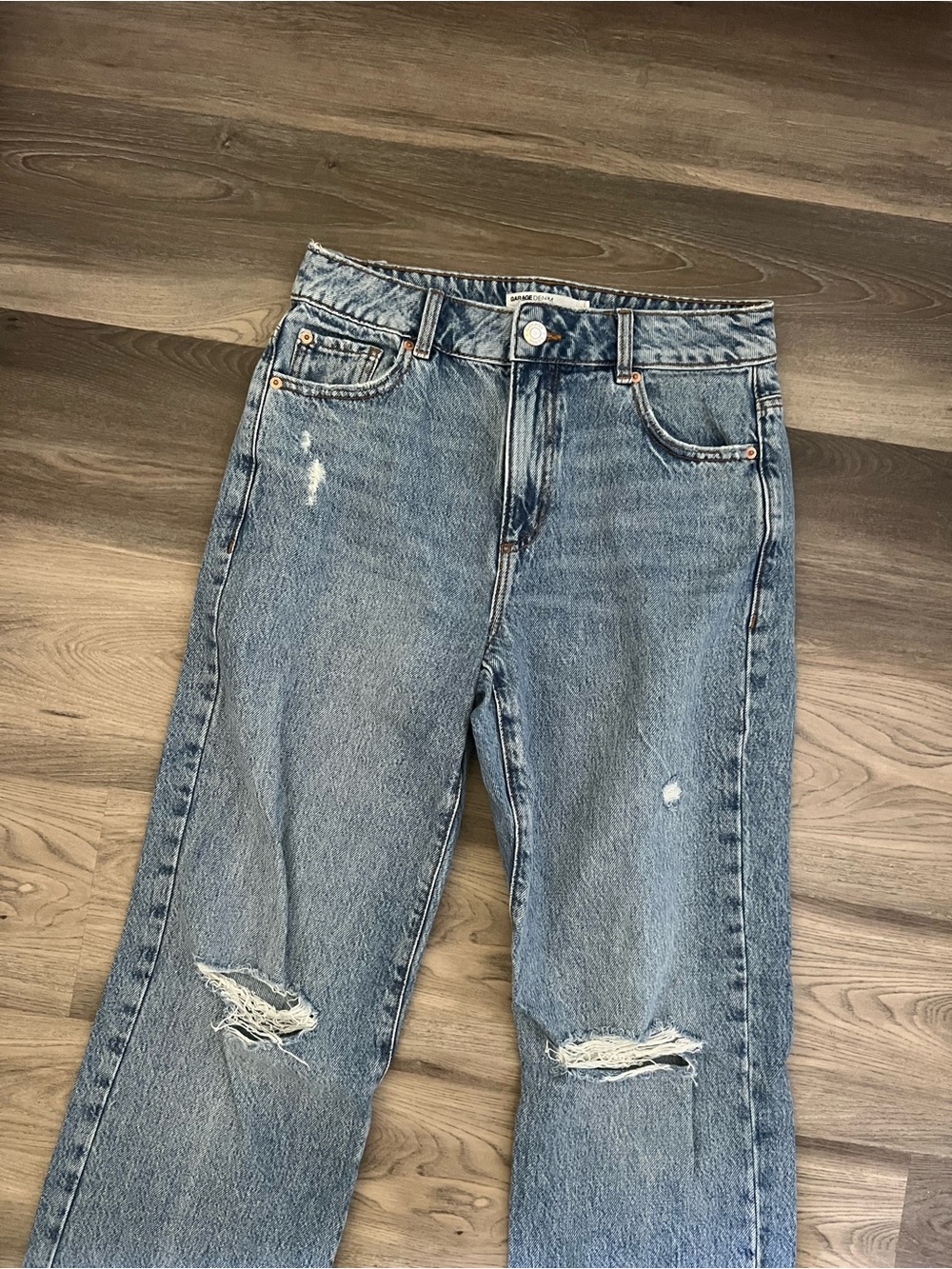 Garage 90s straight leg jeans